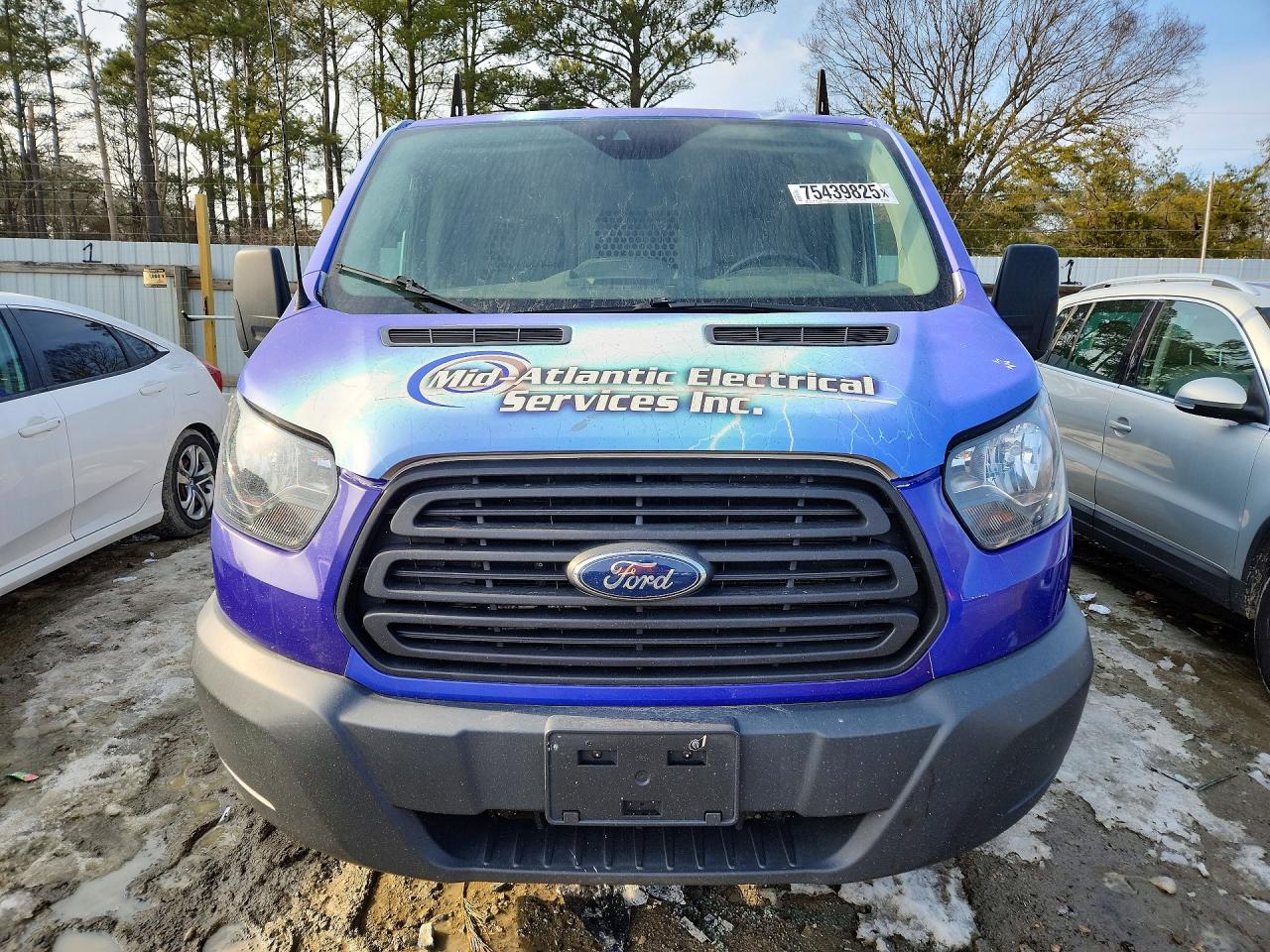 2018 FORD TRANSIT T-250 — снимка 5