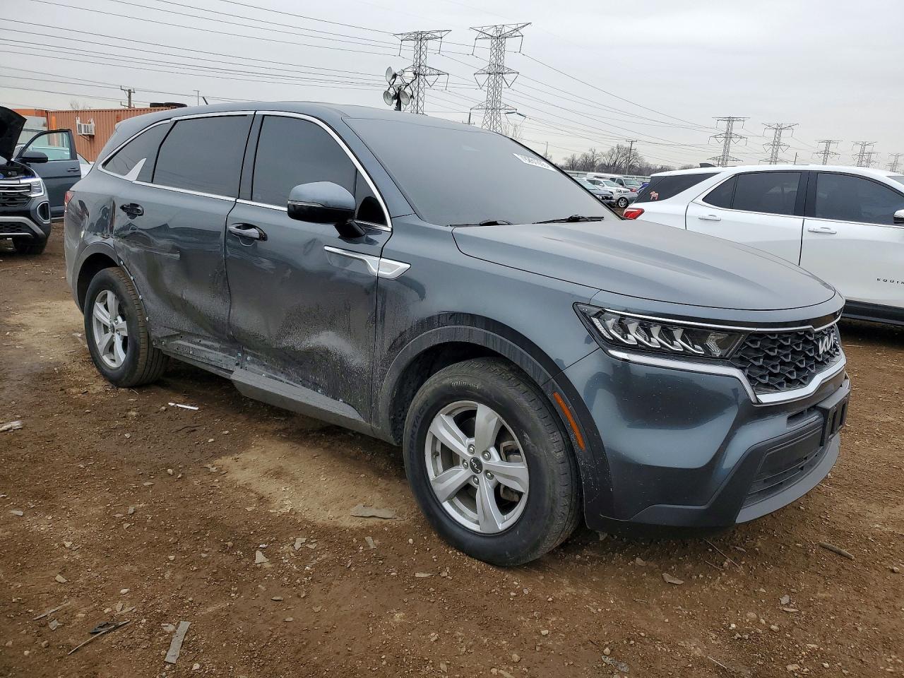 2022 KIA SORENTO LX — снимка 4