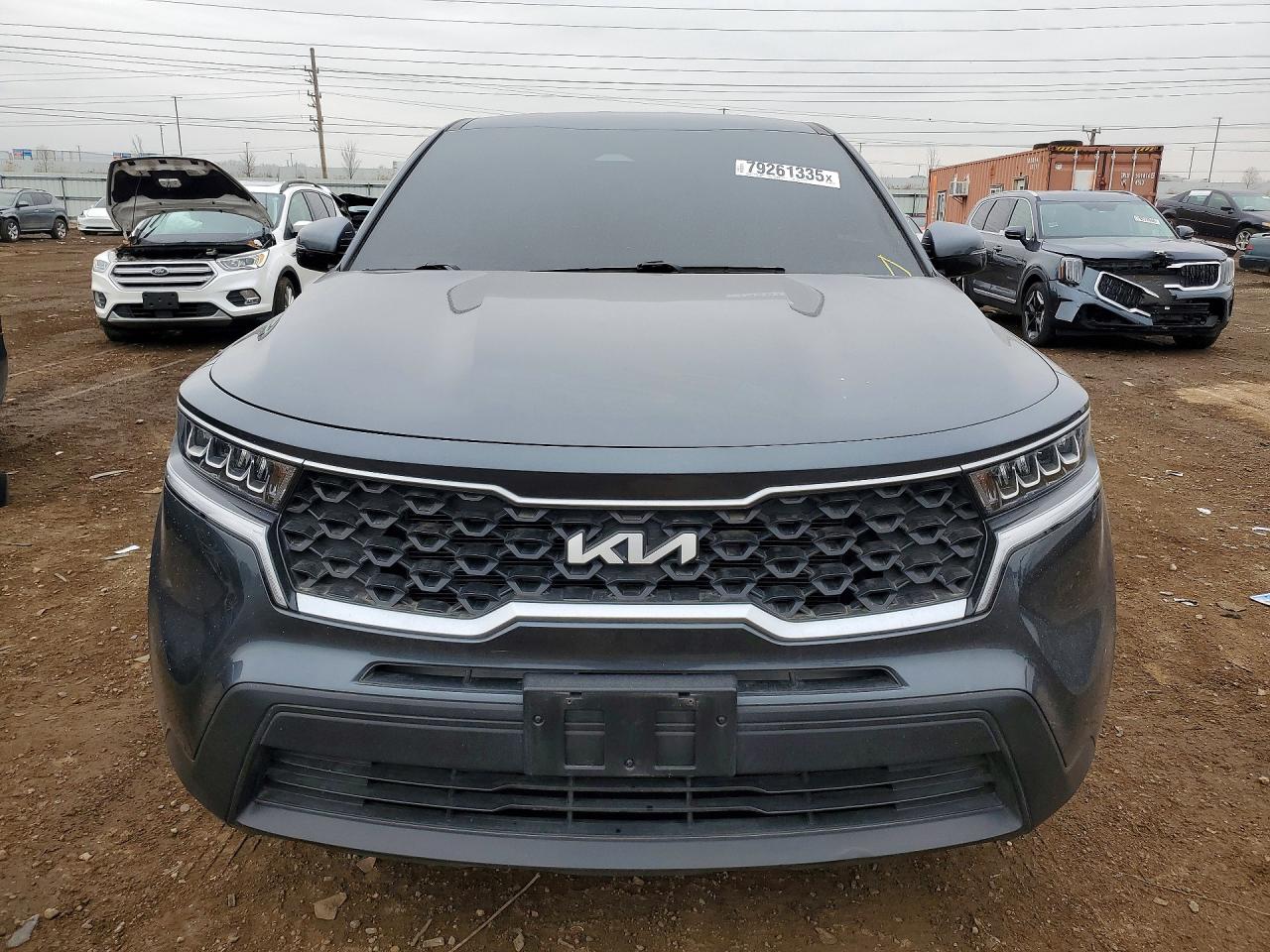 2022 KIA SORENTO LX — снимка 5