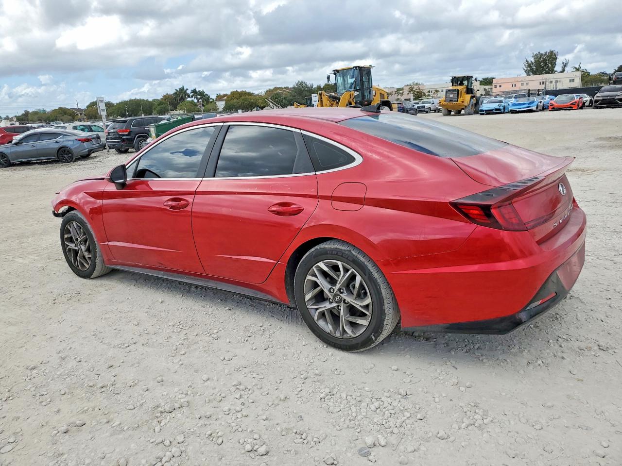 2021 HYUNDAI SONATA SEL — снимка 2