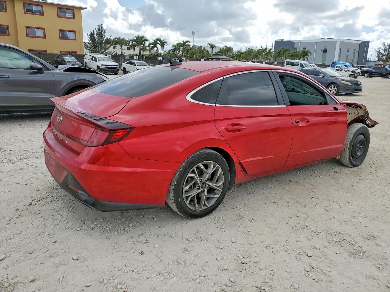 2021 HYUNDAI SONATA SEL — снимка 3