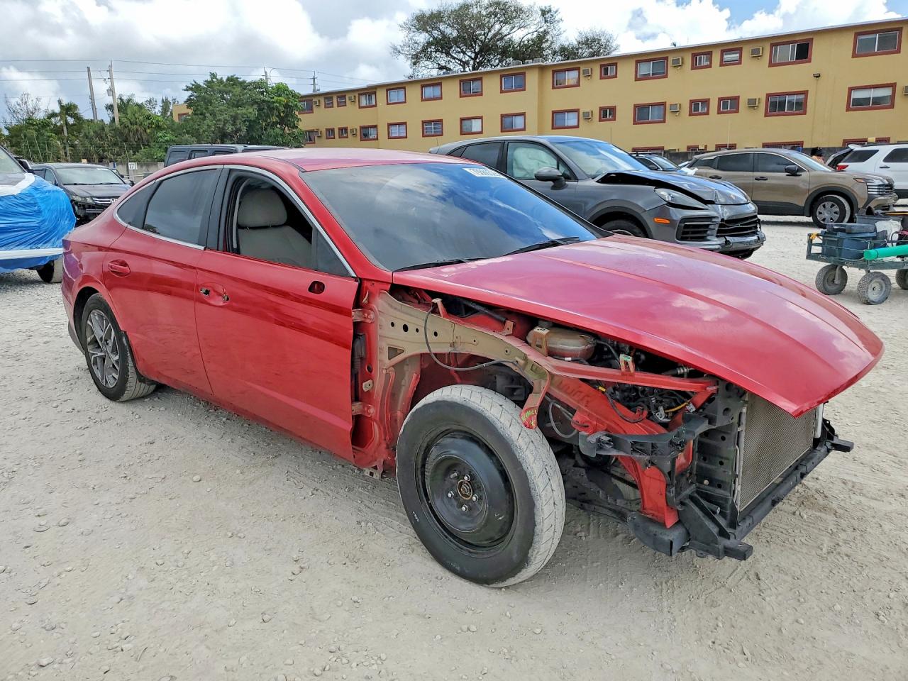 2021 HYUNDAI SONATA SEL — снимка 4