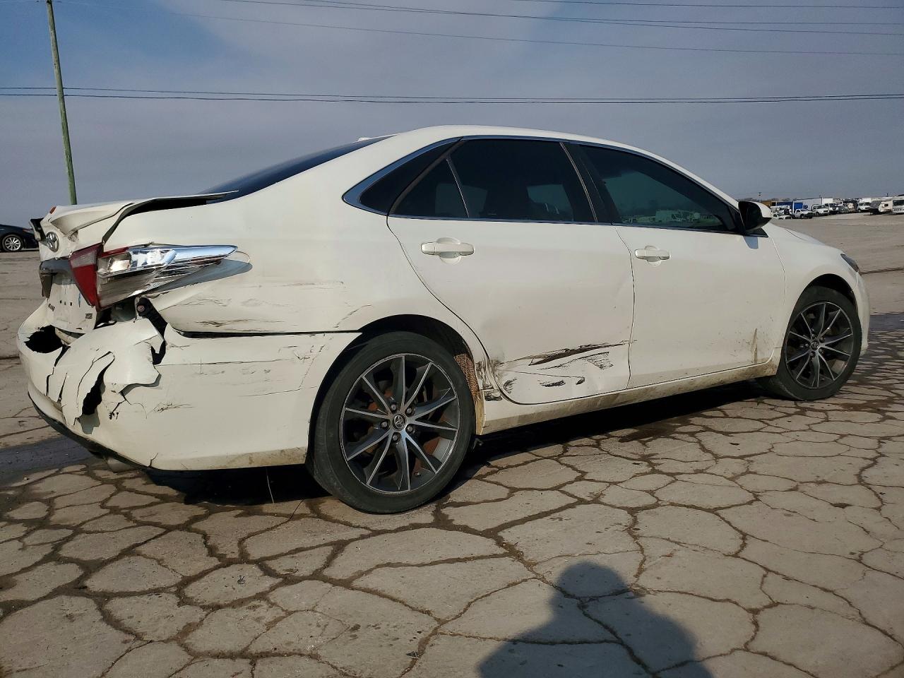 2016 TOYOTA CAMRY XSE — снимка 3