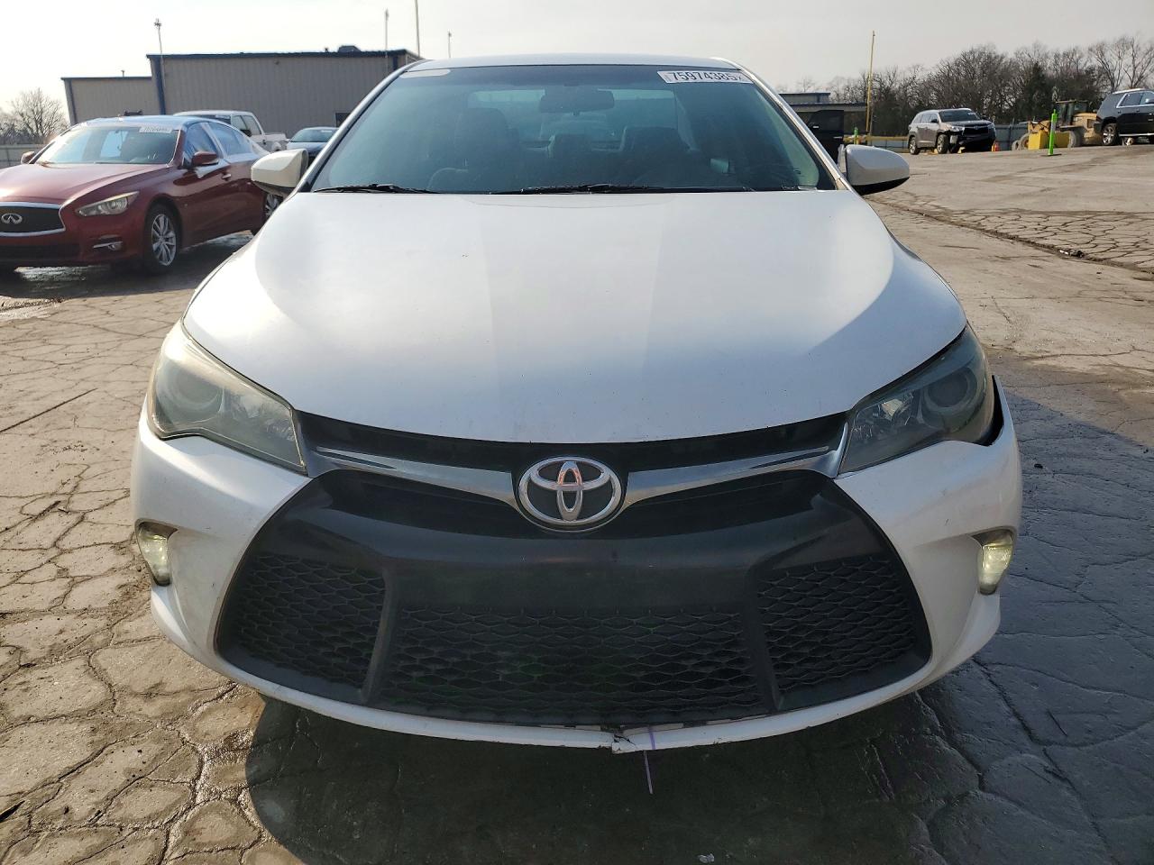 2016 TOYOTA CAMRY XSE — снимка 5
