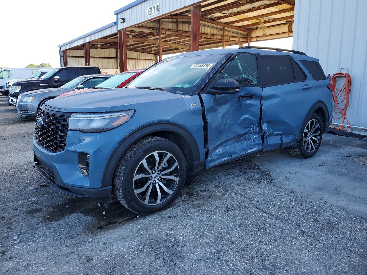 2025 FORD EXPLORER ST-LINE