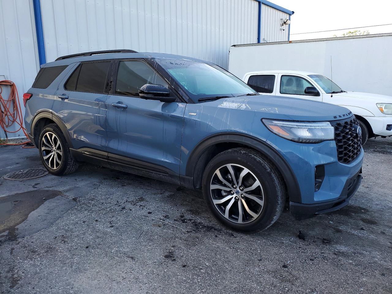 2025 FORD EXPLORER ST-LINE — снимка 4