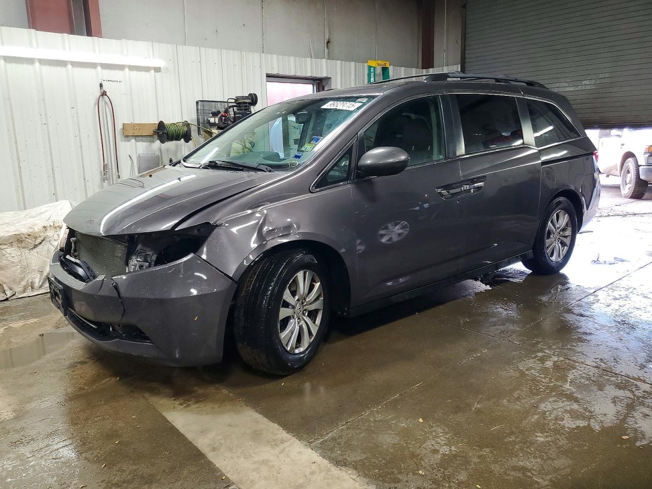 2016 HONDA ODYSSEY EXL