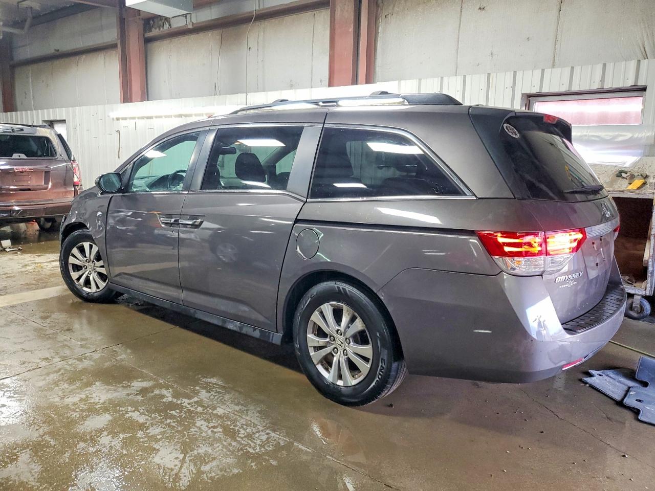 2016 HONDA ODYSSEY EXL — снимка 2