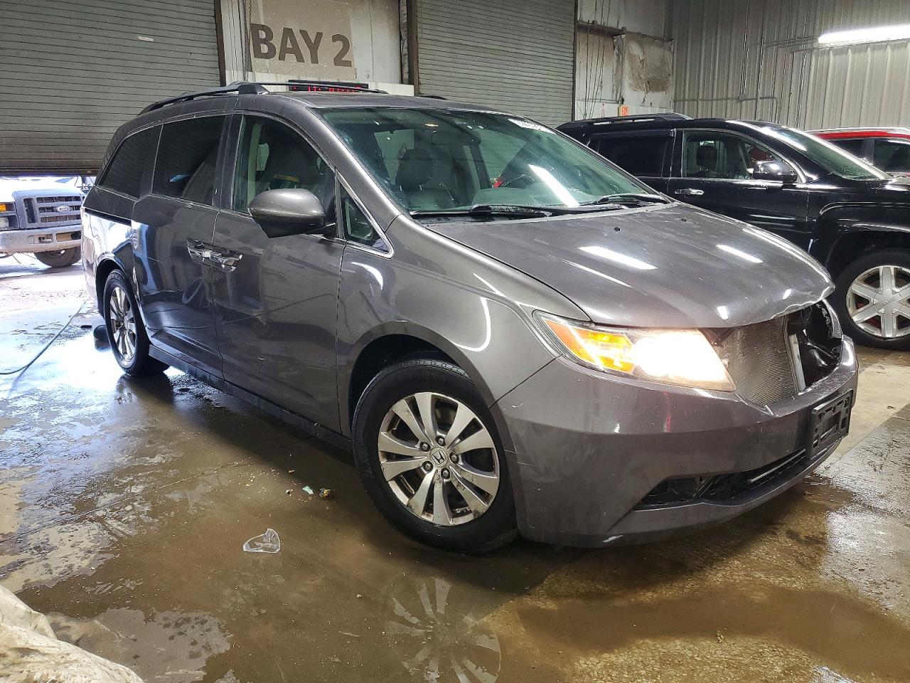 2016 HONDA ODYSSEY EXL — снимка 4