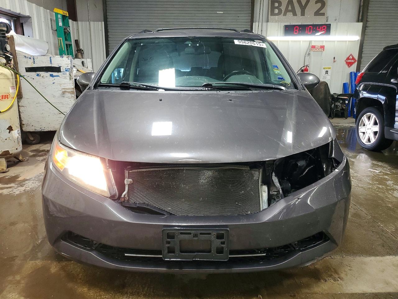 2016 HONDA ODYSSEY EXL — снимка 5