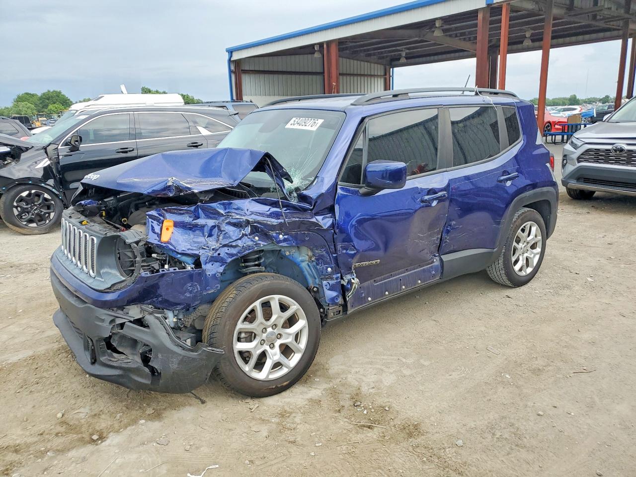 2017 JEEP RENEGADE LATITUDE