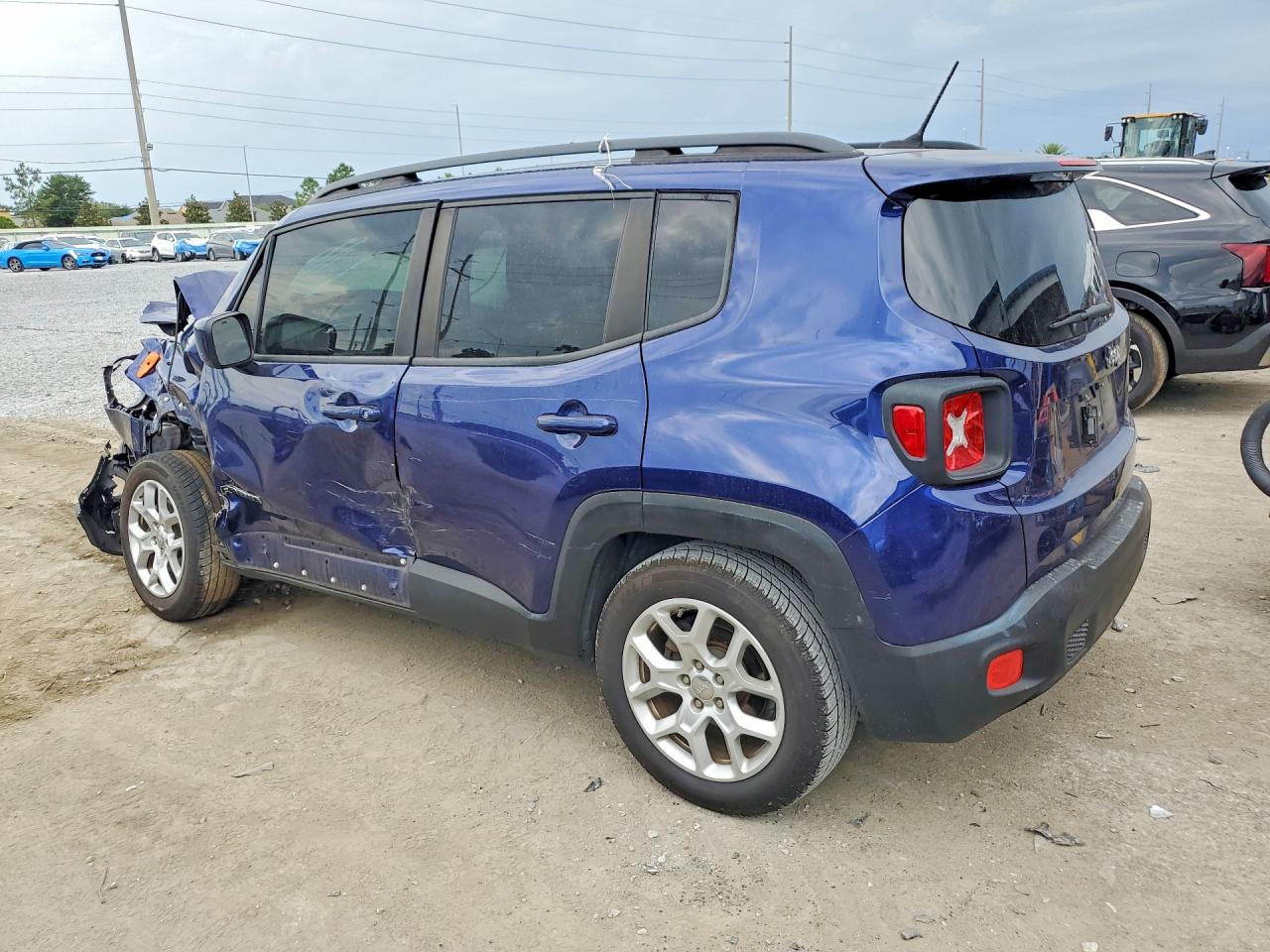 2017 JEEP RENEGADE LATITUDE — снимка 2