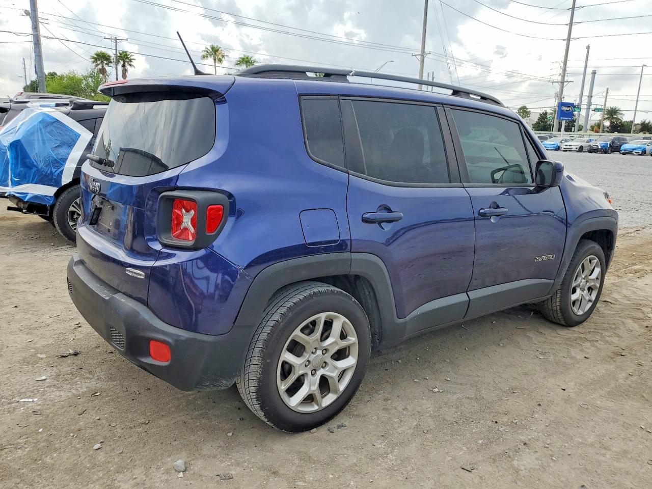 2017 JEEP RENEGADE LATITUDE — снимка 3