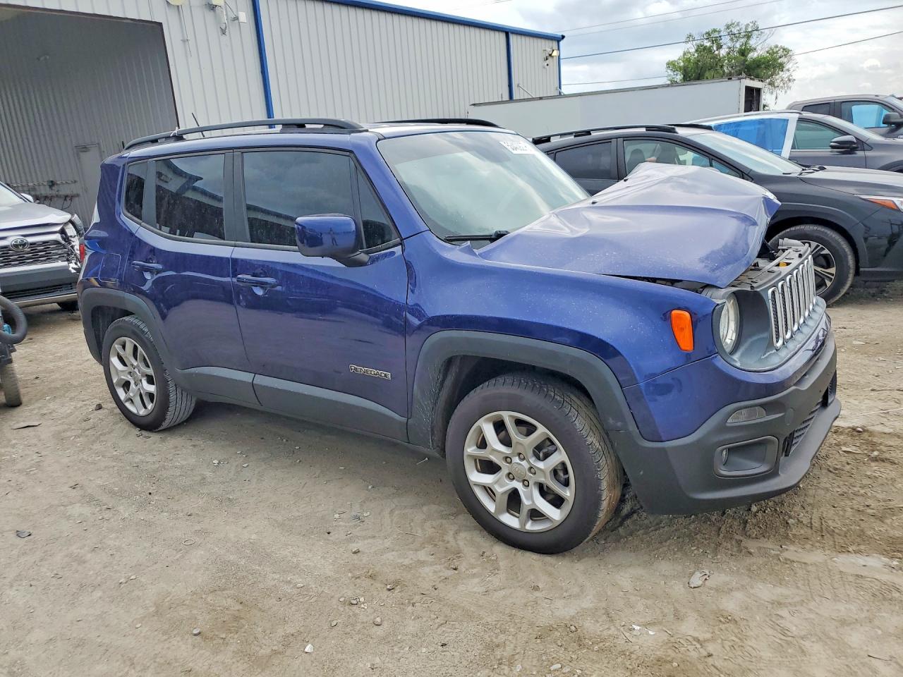 2017 JEEP RENEGADE LATITUDE — снимка 4
