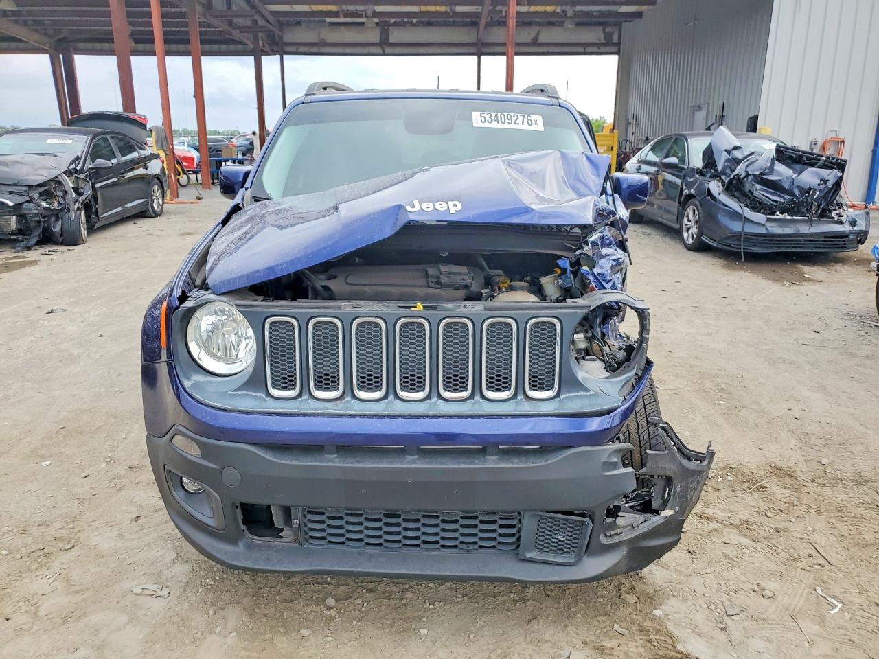 2017 JEEP RENEGADE LATITUDE — снимка 5