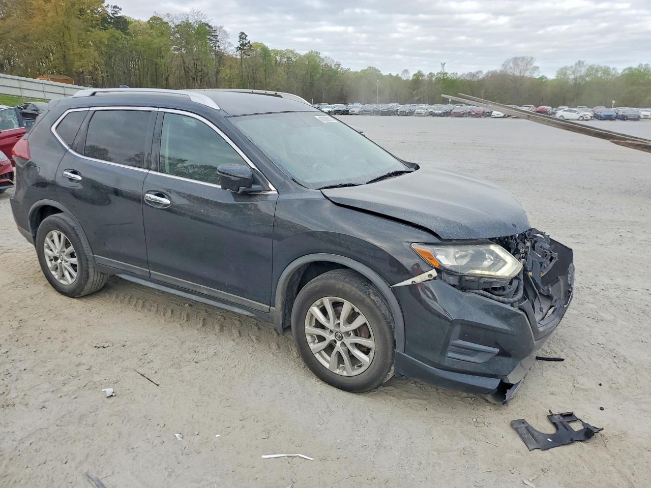 2018 NISSAN ROGUE SV — снимка 4