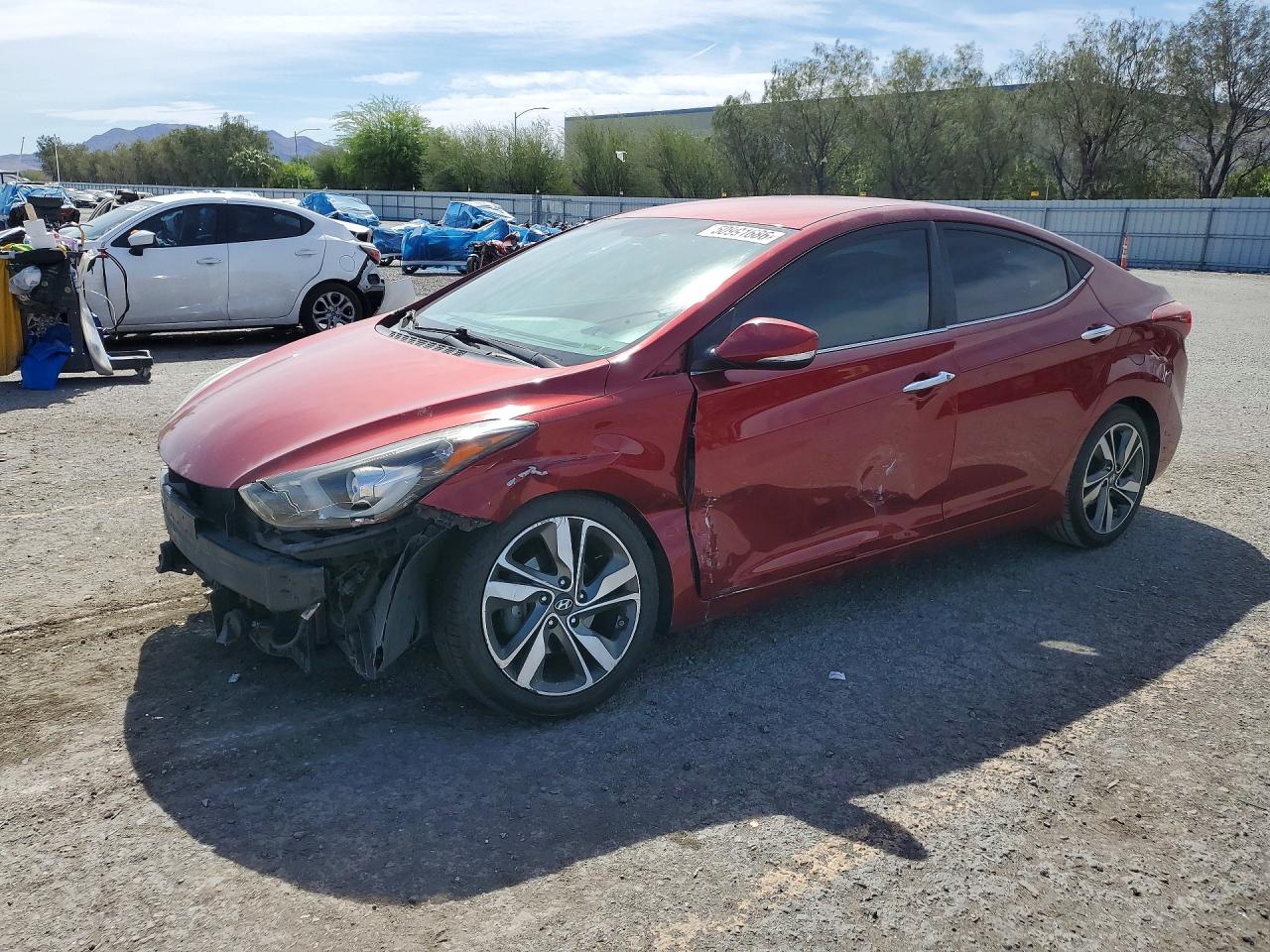 2015 HYUNDAI ELANTRA LIMITED