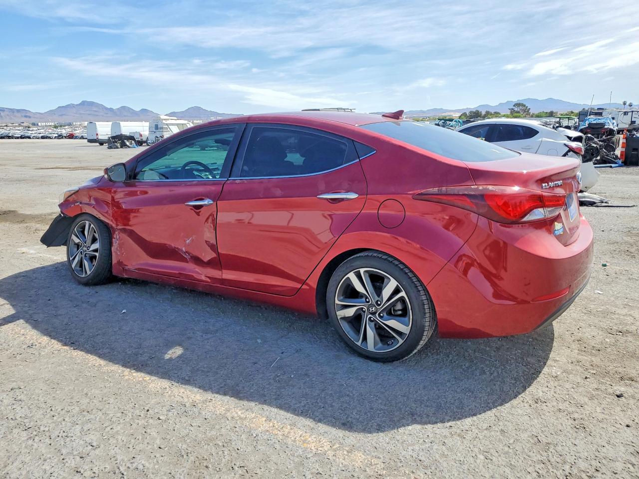 2015 HYUNDAI ELANTRA LIMITED — снимка 2