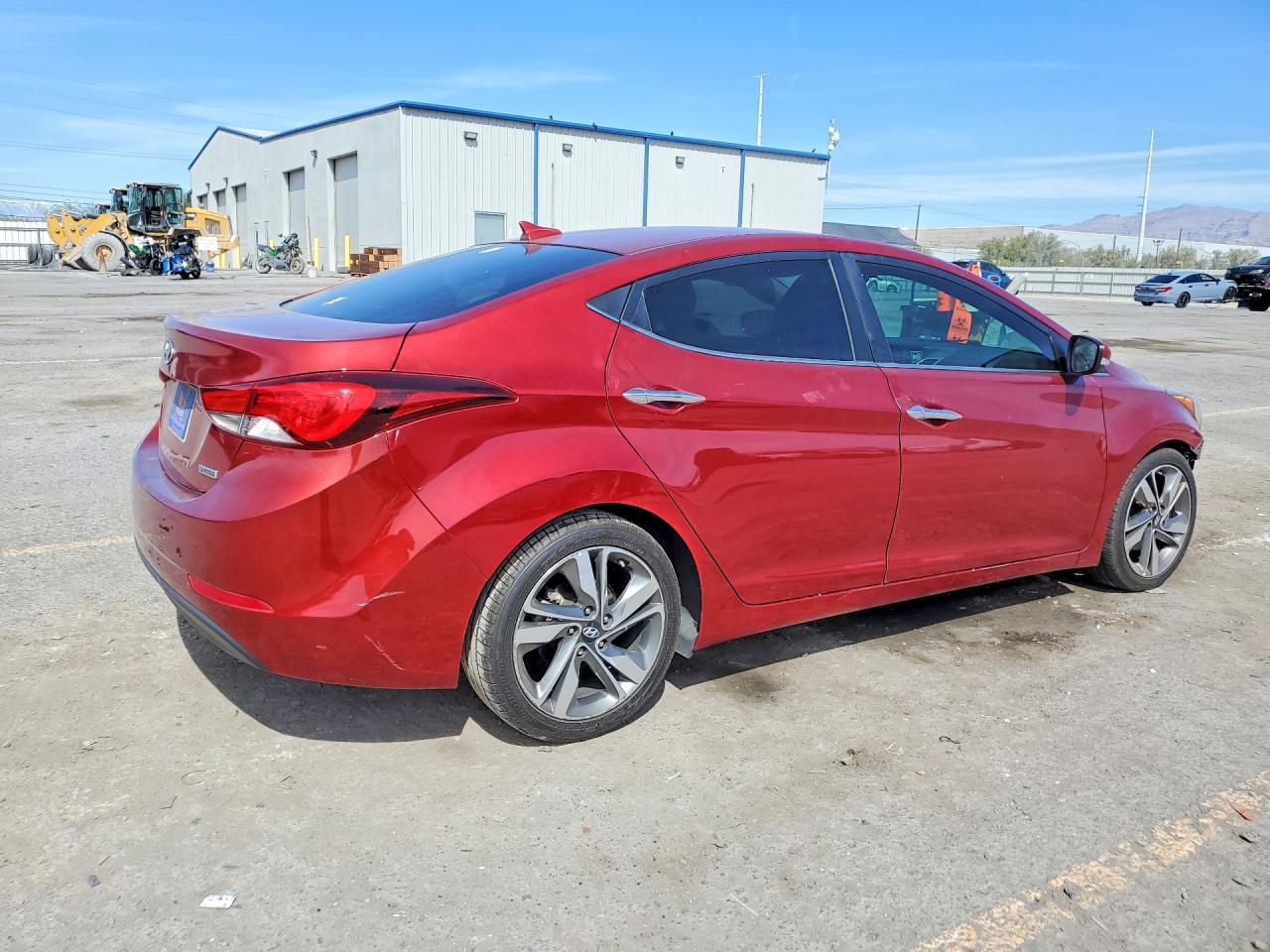 2015 HYUNDAI ELANTRA LIMITED — снимка 3