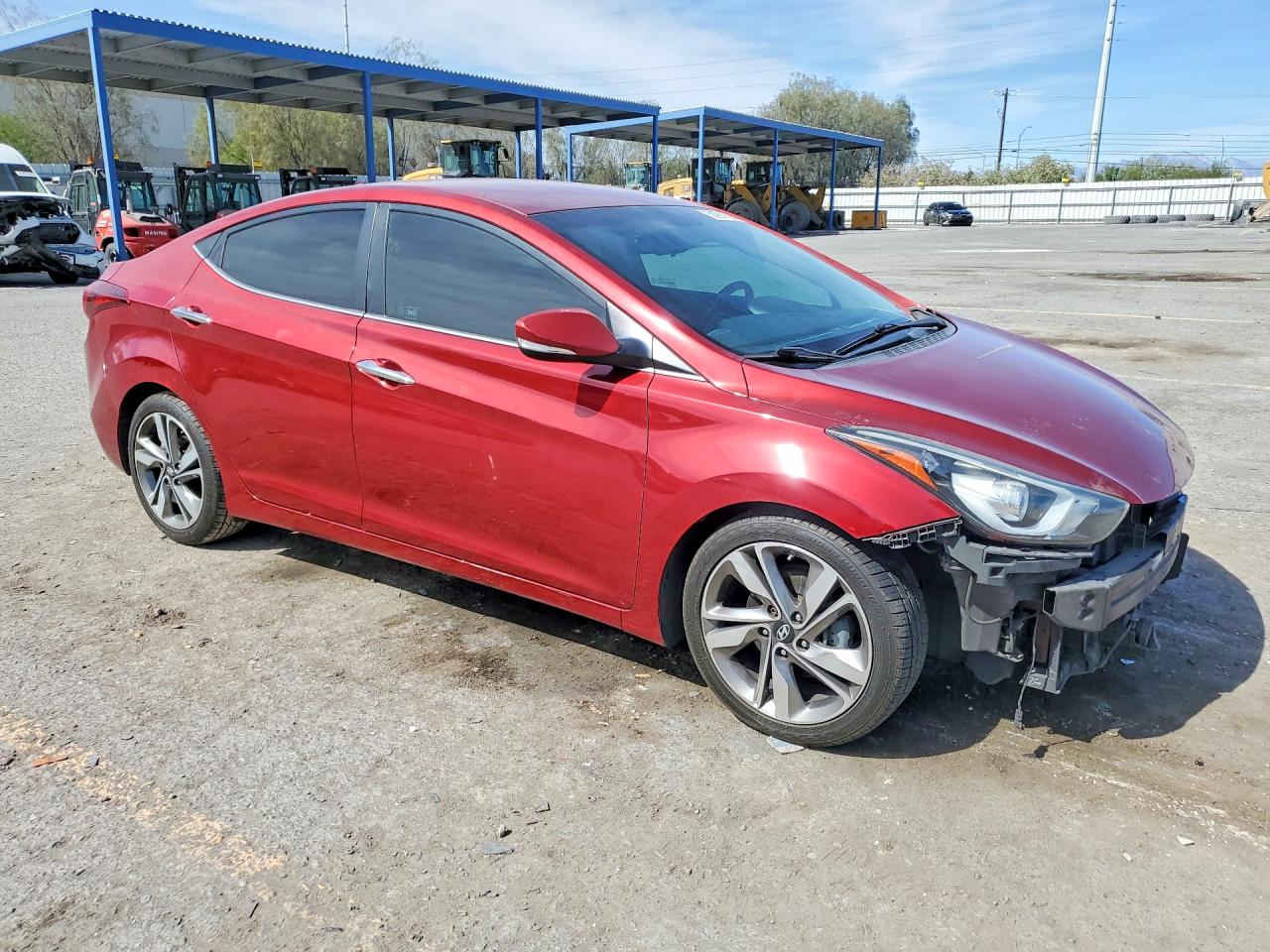 2015 HYUNDAI ELANTRA LIMITED — снимка 4