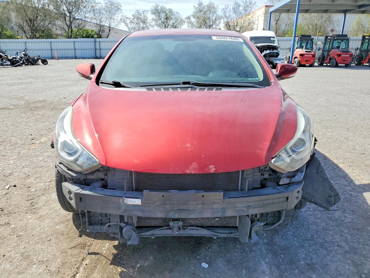 2015 HYUNDAI ELANTRA LIMITED — снимка 5