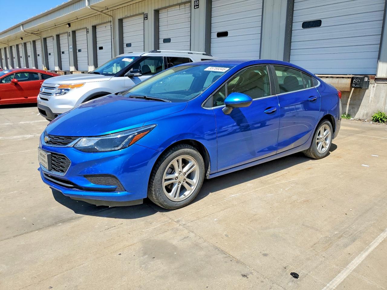 2018 CHEVROLET CRUZE LT