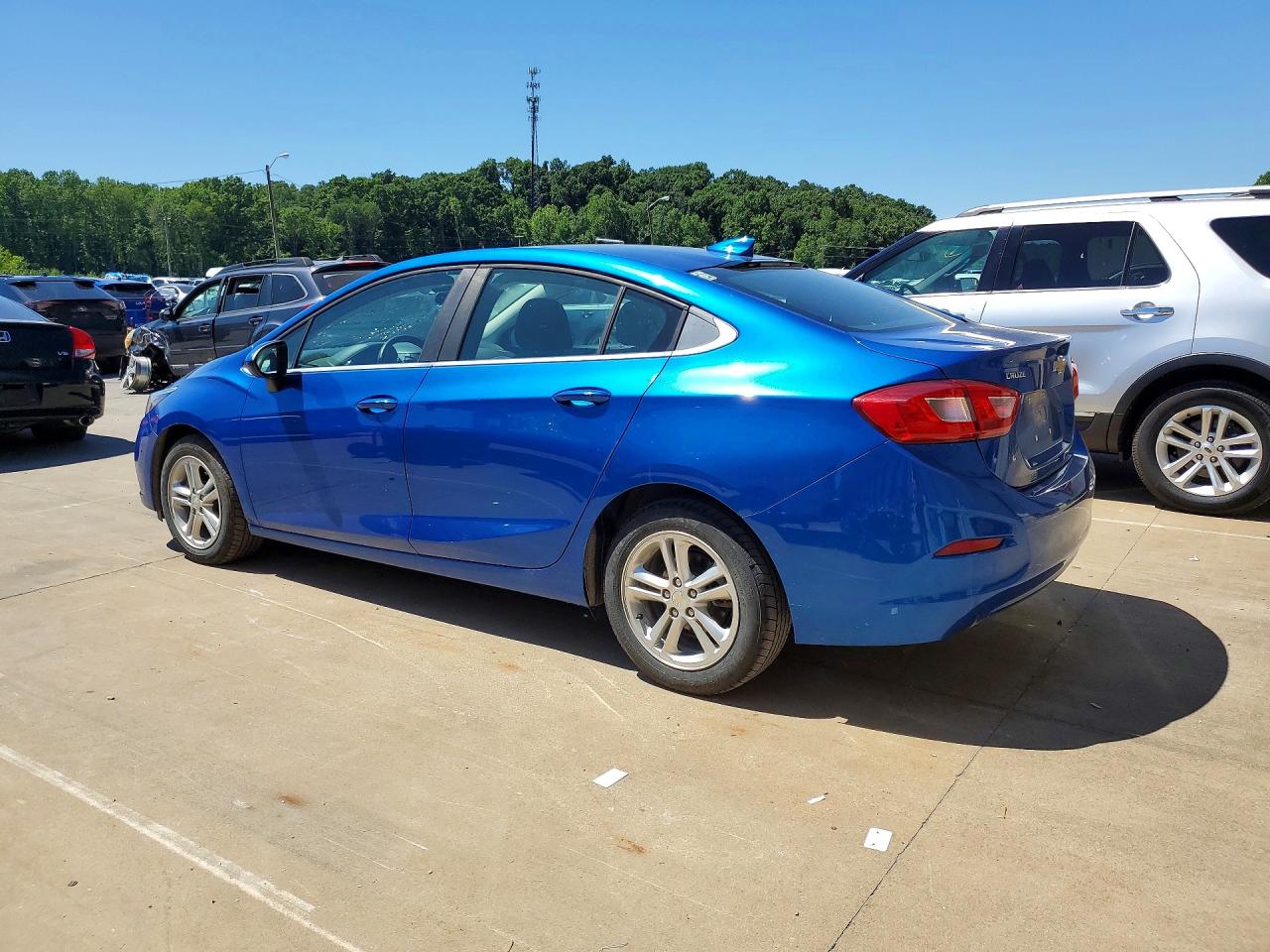 2018 CHEVROLET CRUZE LT — снимка 2
