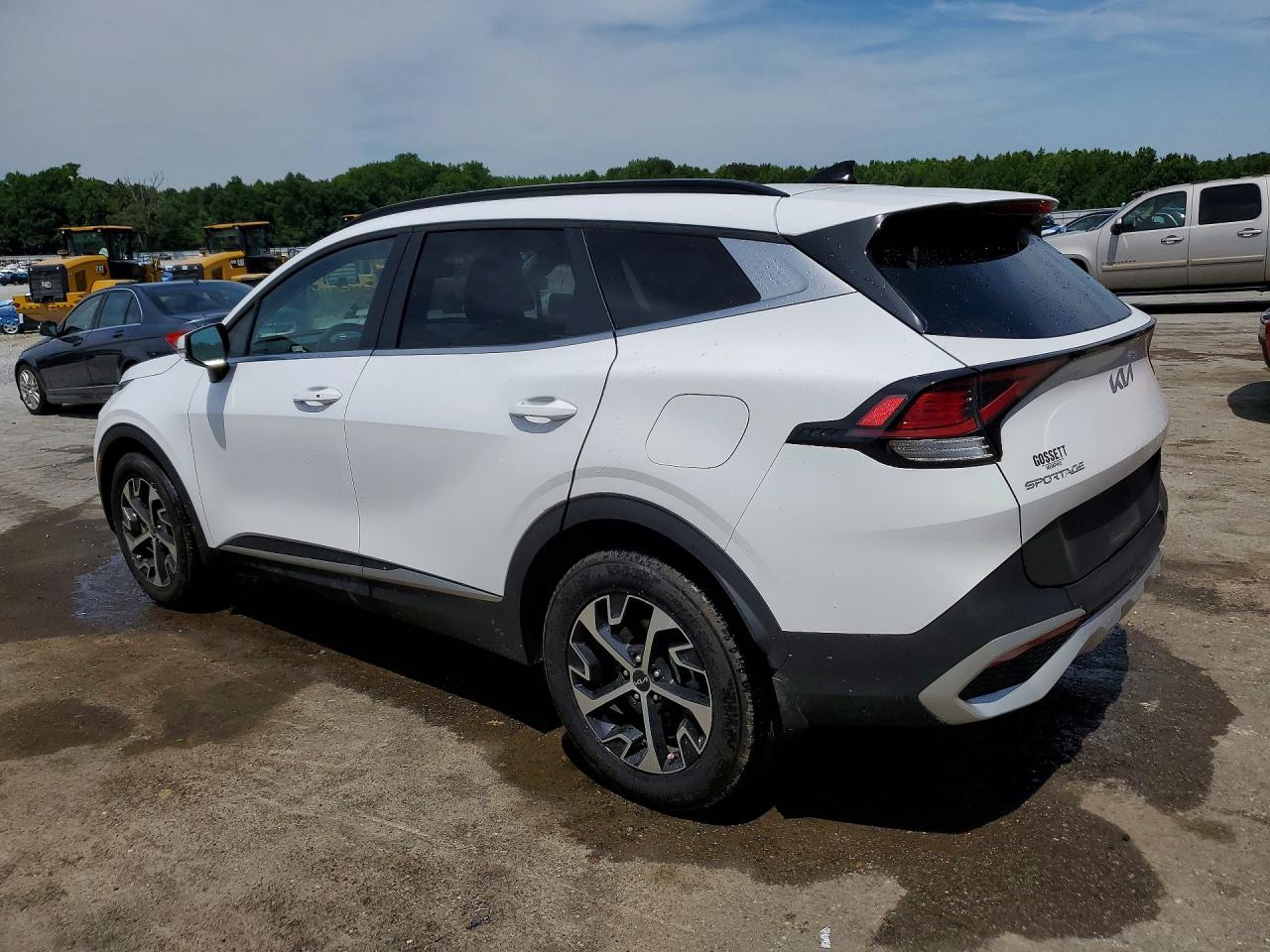2025 KIA SPORTAGE EX — снимка 2