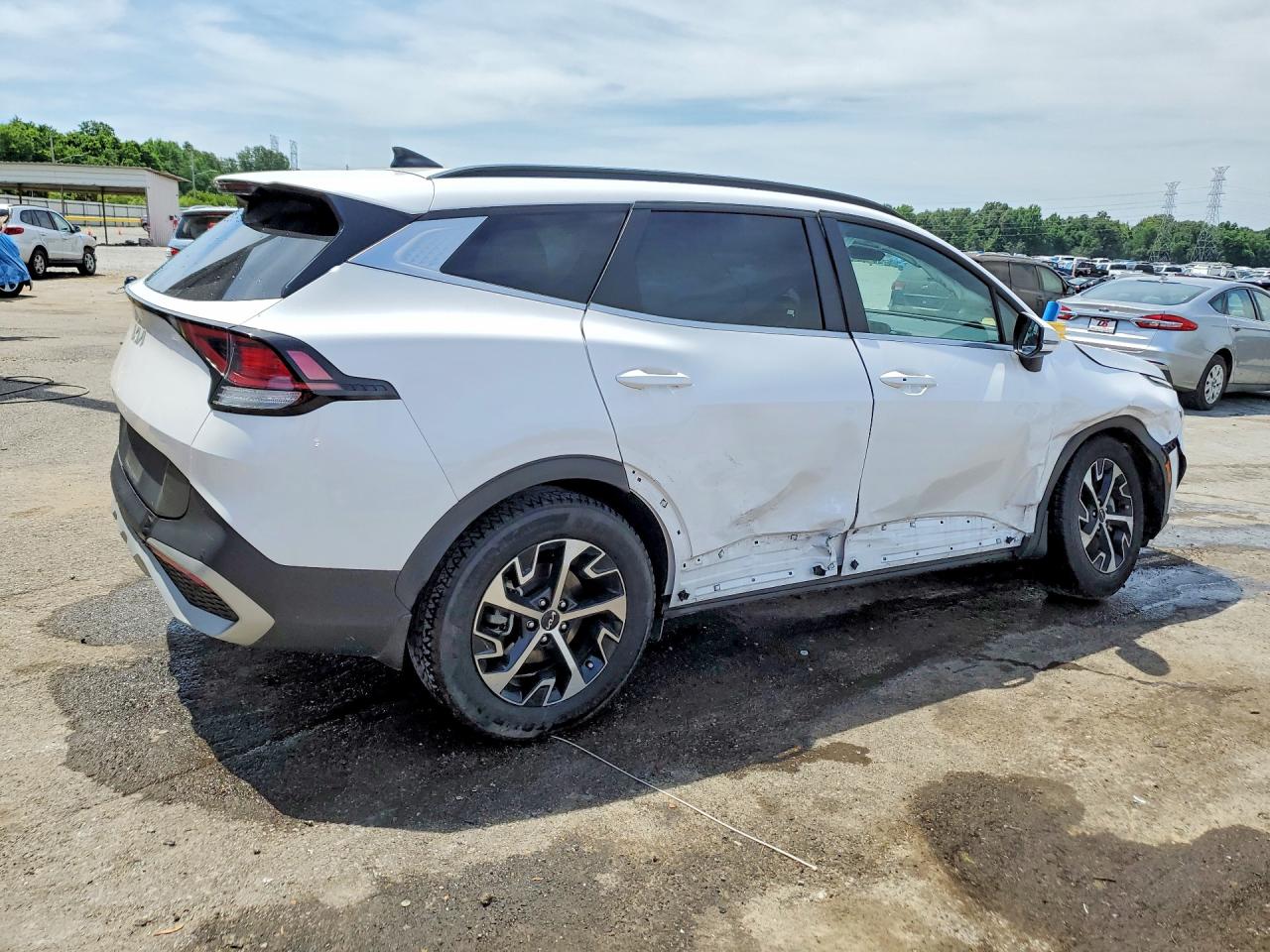 2025 KIA SPORTAGE EX — снимка 3