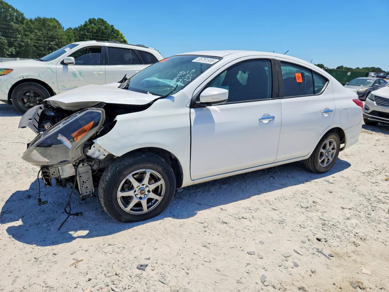 2019 NISSAN VERSA SV