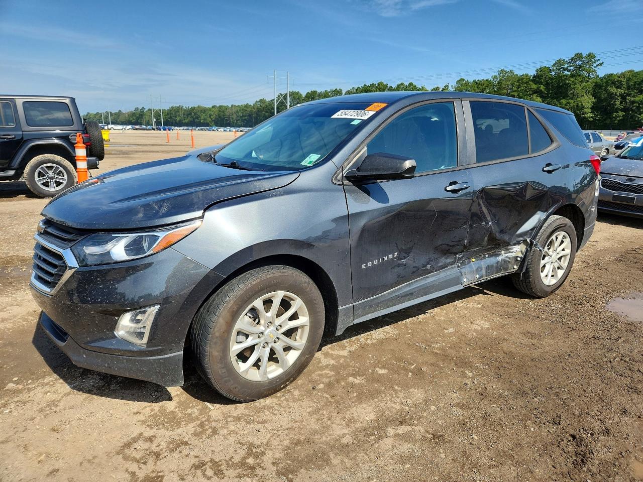 2020 CHEVROLET EQUINOX LS