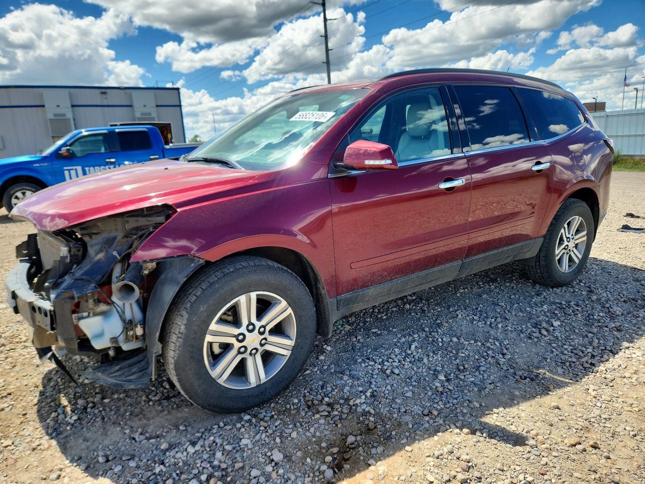 2015 CHEVROLET TRAVERSE LT