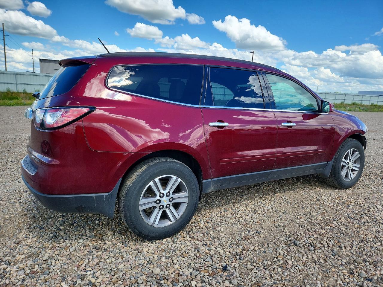 2015 CHEVROLET TRAVERSE LT — снимка 3