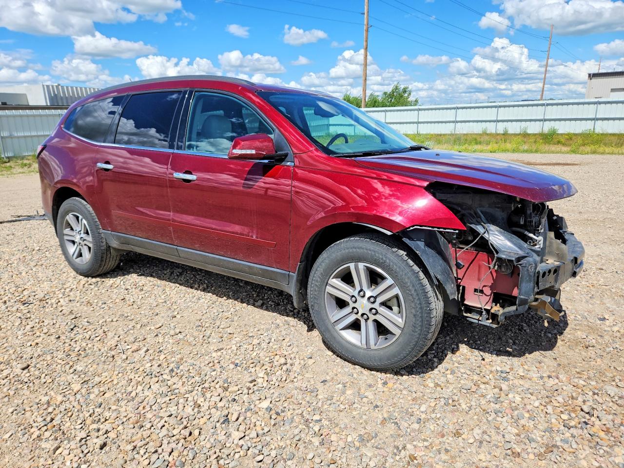 2015 CHEVROLET TRAVERSE LT — снимка 4