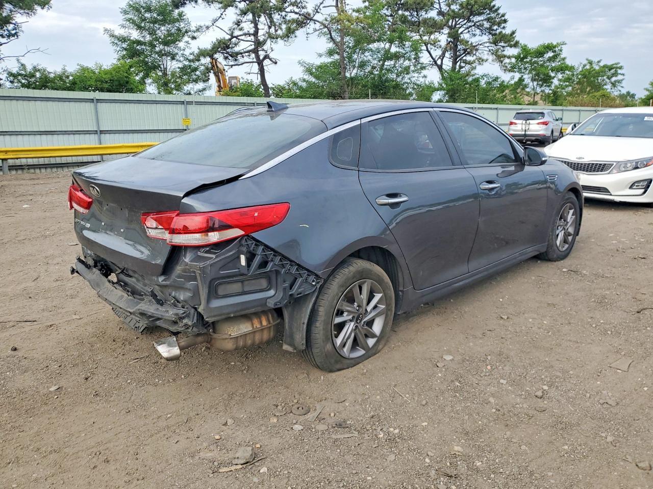 2020 KIA OPTIMA LX — снимка 3