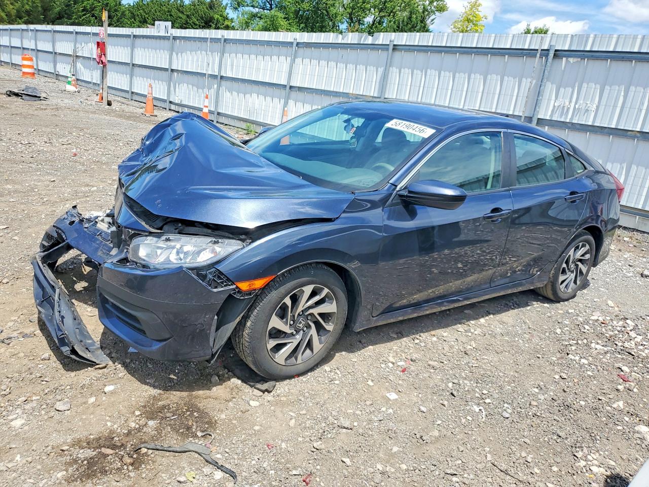 2017 HONDA CIVIC EX