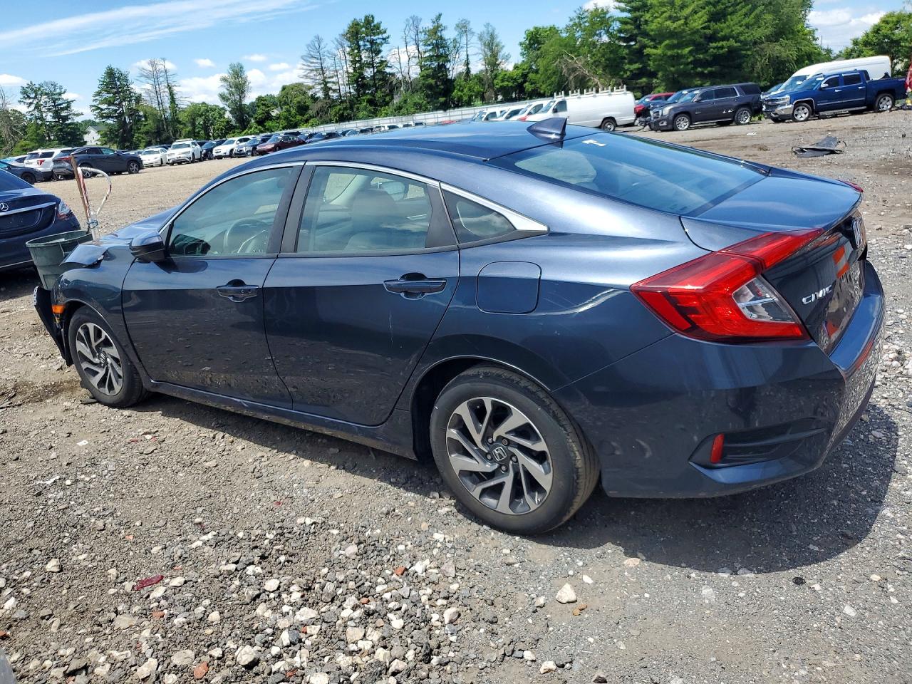 2017 HONDA CIVIC EX — снимка 2