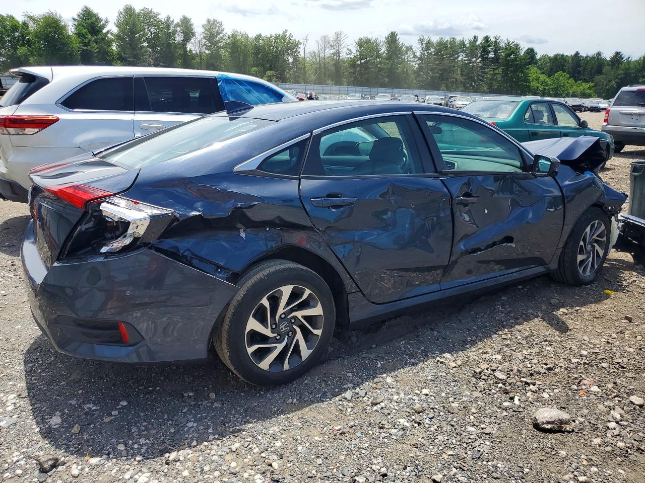 2017 HONDA CIVIC EX — снимка 3