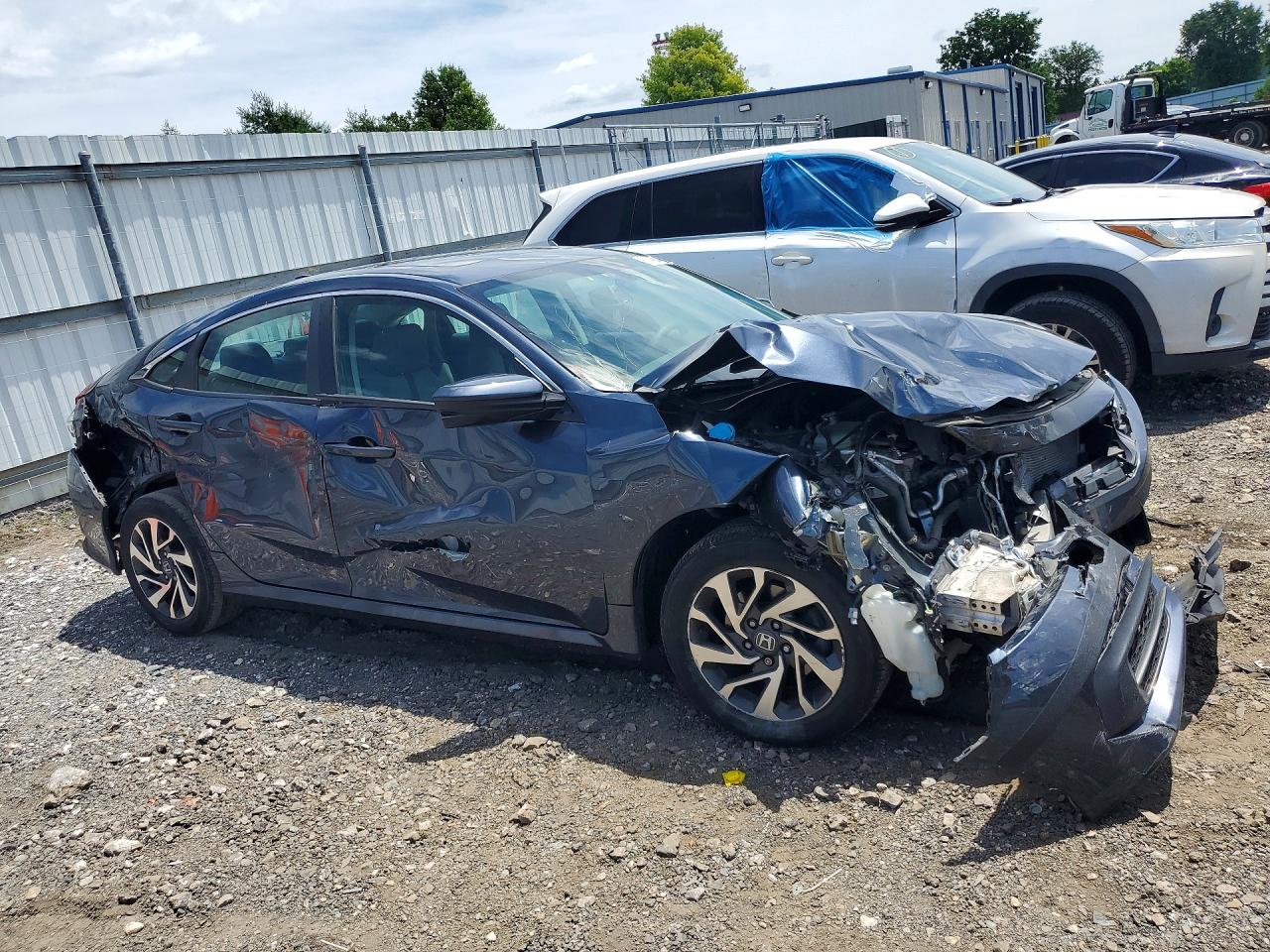 2017 HONDA CIVIC EX — снимка 4