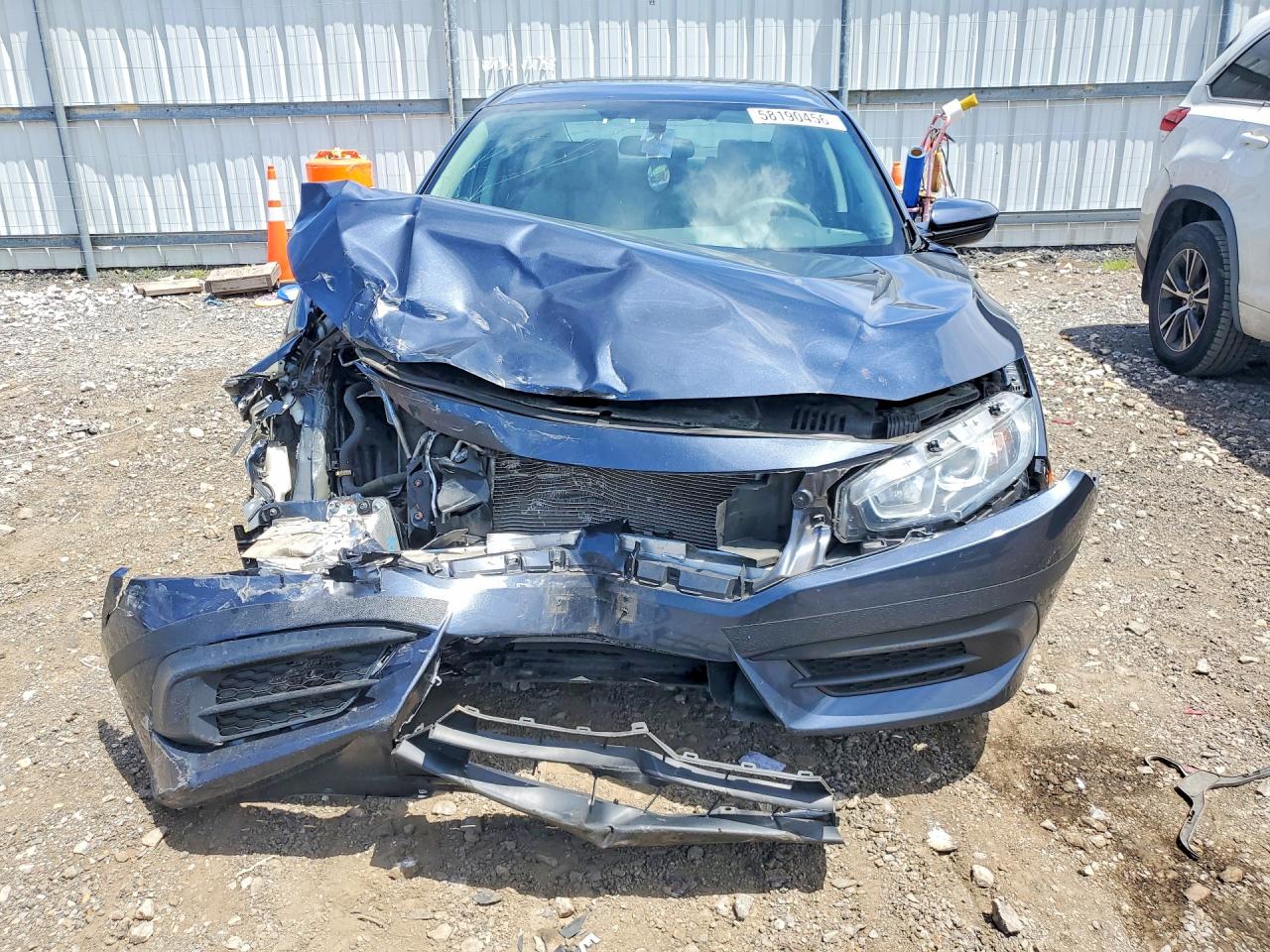 2017 HONDA CIVIC EX — снимка 5