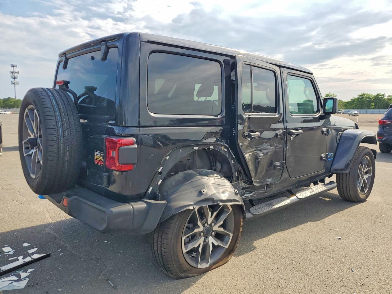 2024 JEEP WRANGLER 4XE — снимка 3