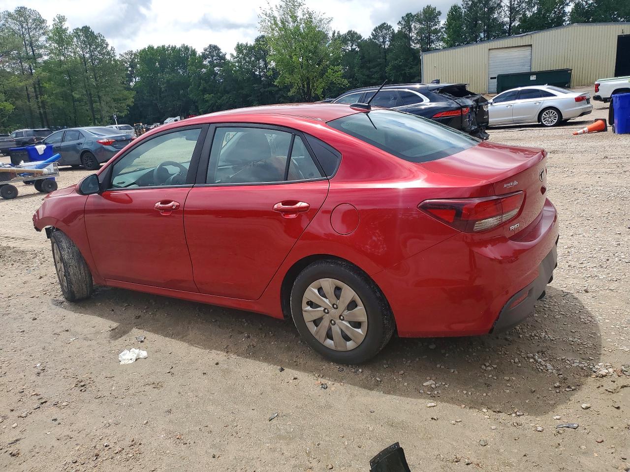 2018 KIA RIO S — снимка 2