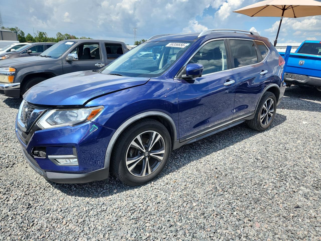 2018 NISSAN ROGUE SL