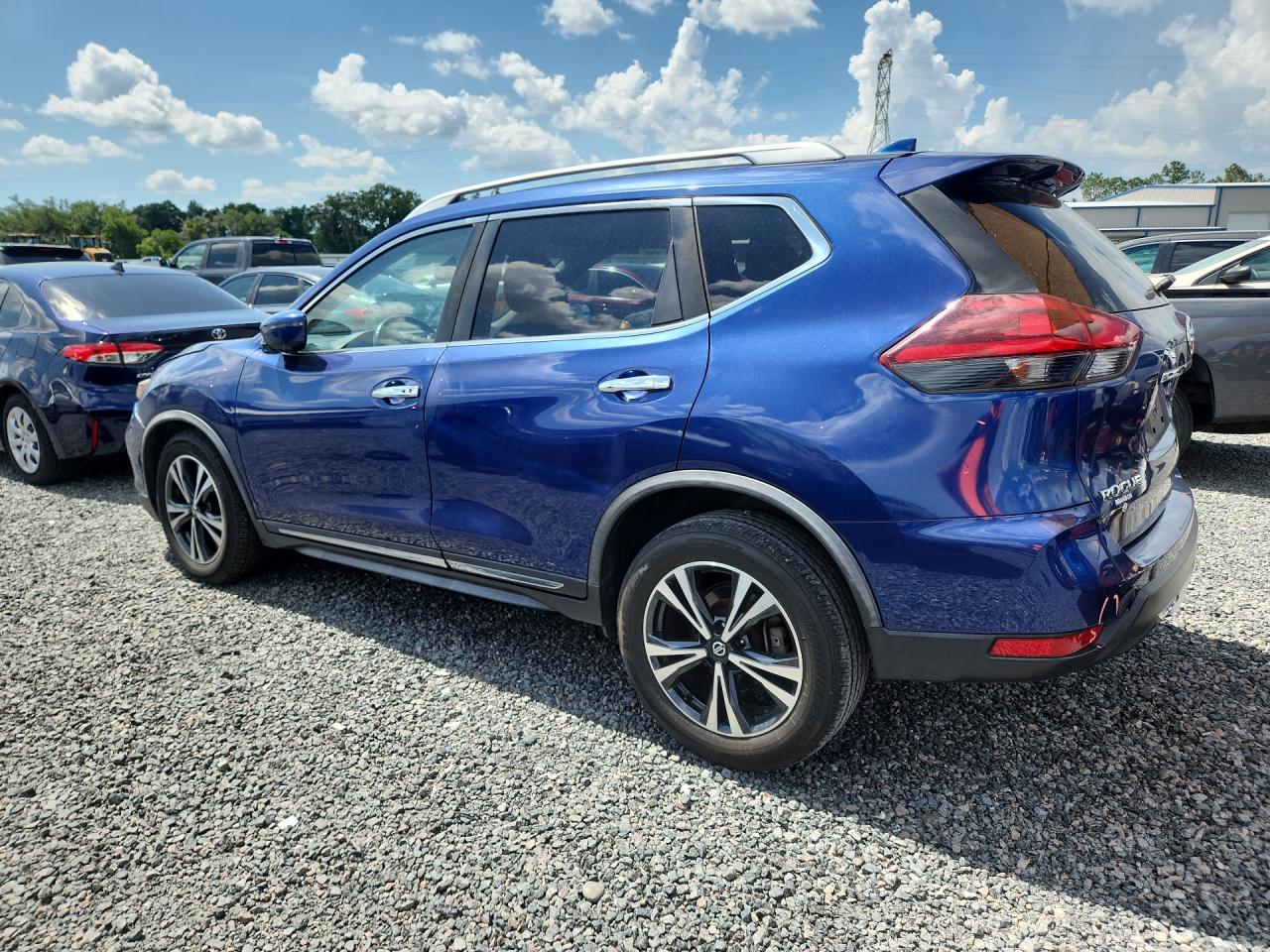2018 NISSAN ROGUE SL — снимка 2