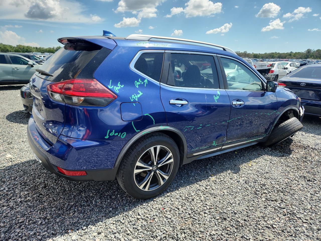 2018 NISSAN ROGUE SL — снимка 3