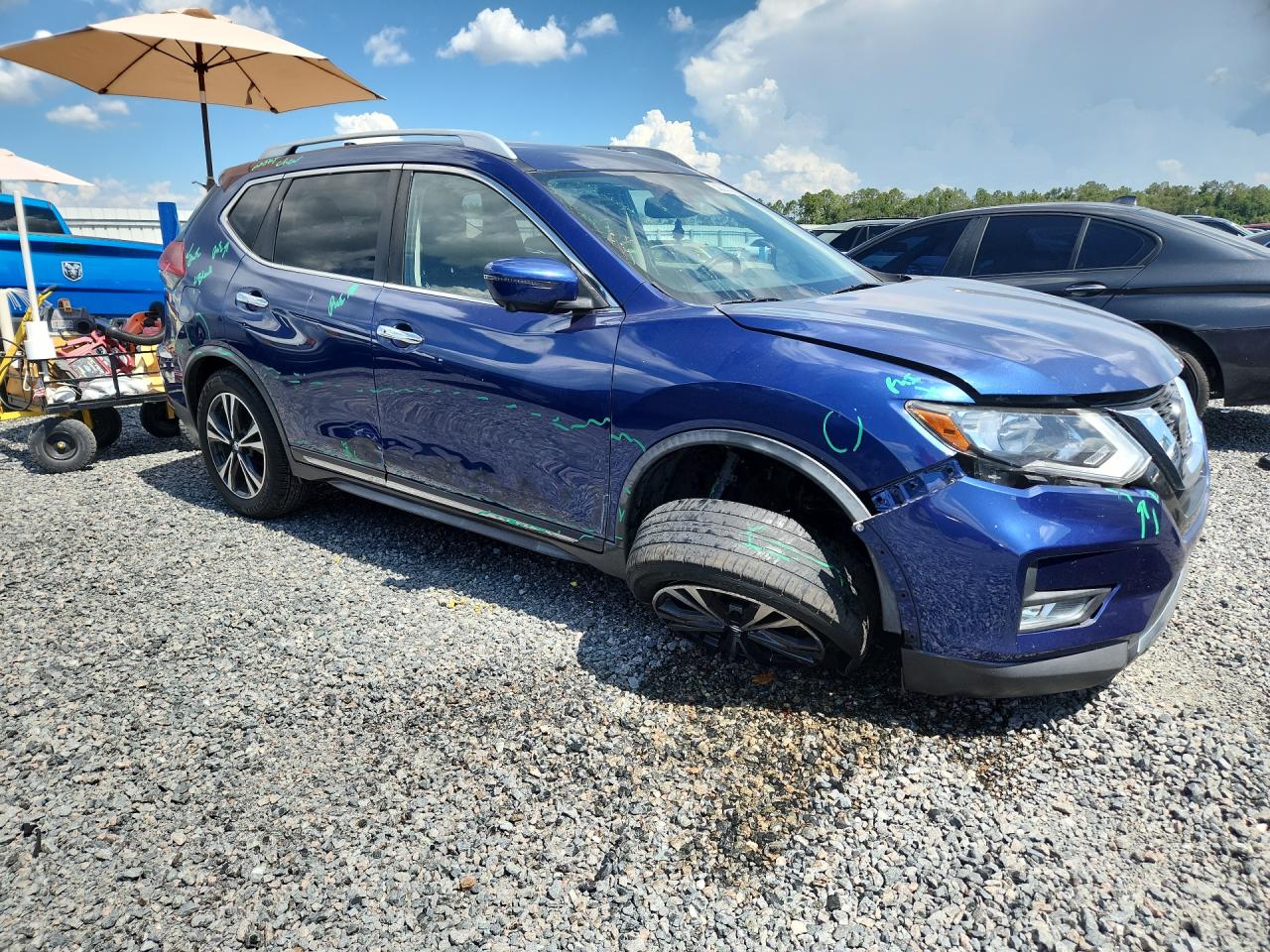2018 NISSAN ROGUE SL — снимка 4