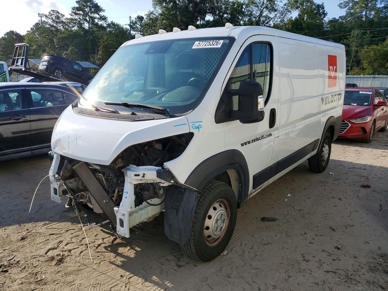2023 RAM PROMASTER 2500 2500 STANDARD