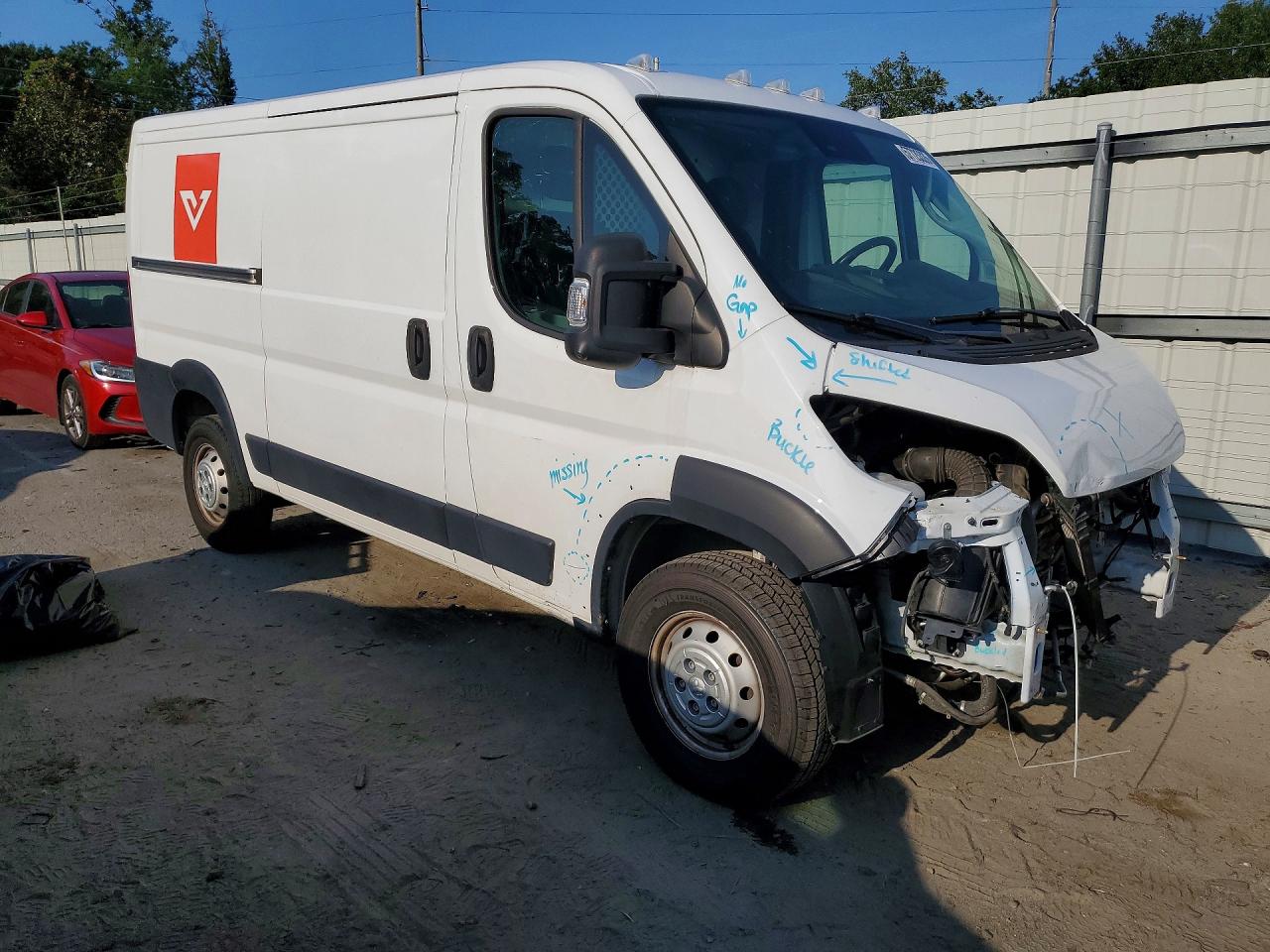 2023 RAM PROMASTER 2500 2500 STANDARD — снимка 4