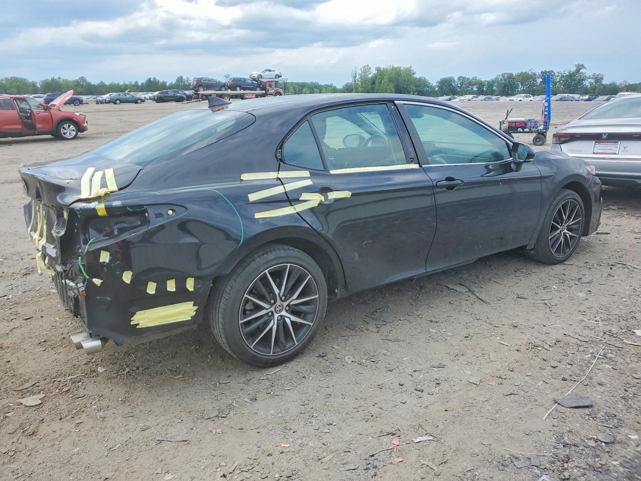2022 TOYOTA CAMRY SE — снимка 3