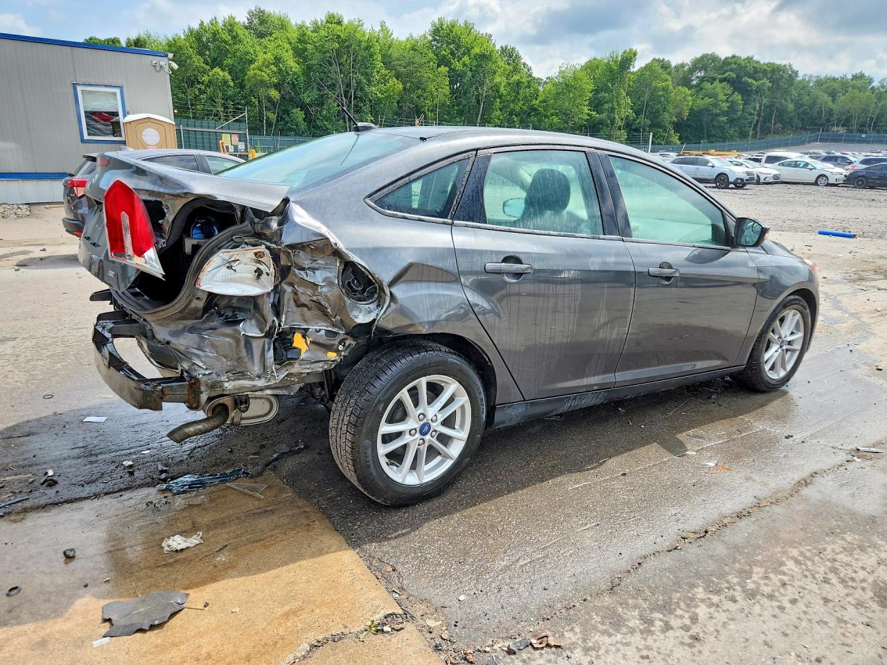 2017 FORD FOCUS SE — снимка 3